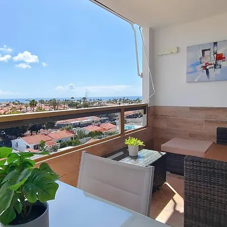 Soundproof With Sea View In Maspalomas Apartmán Playa del Inglés