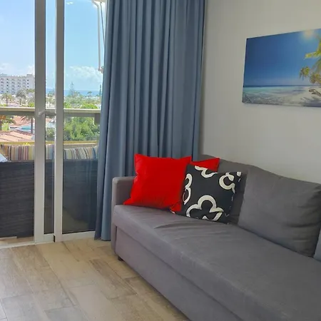 Soundproof With Sea View In Maspalomas * Playa del Inglés