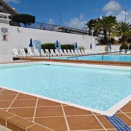 Soundproof With Sea View In Maspalomas Appartement